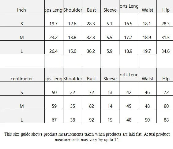 Kid's Short Pajamas with Pink Bows & Makeup Design - Whippie's