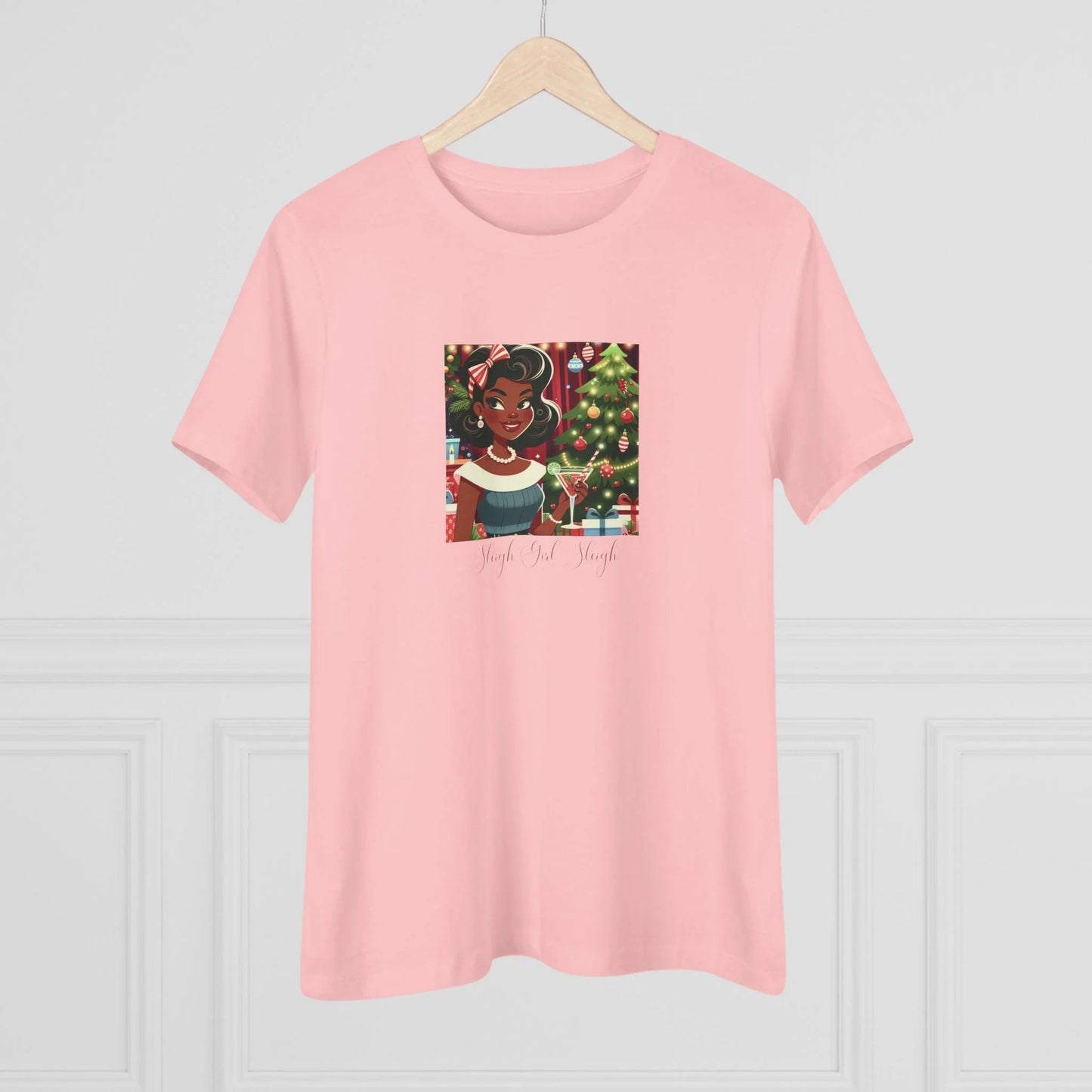 Sleigh Girl Sleigh - Women's Softstyle Tee - Whippie's