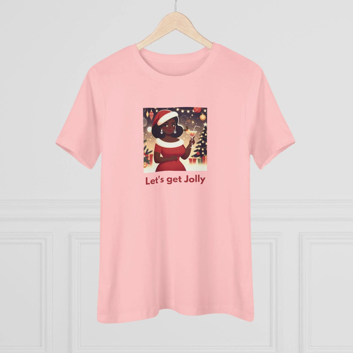Let's Get Jolly - Women's Softstyle Tee - Whippie's