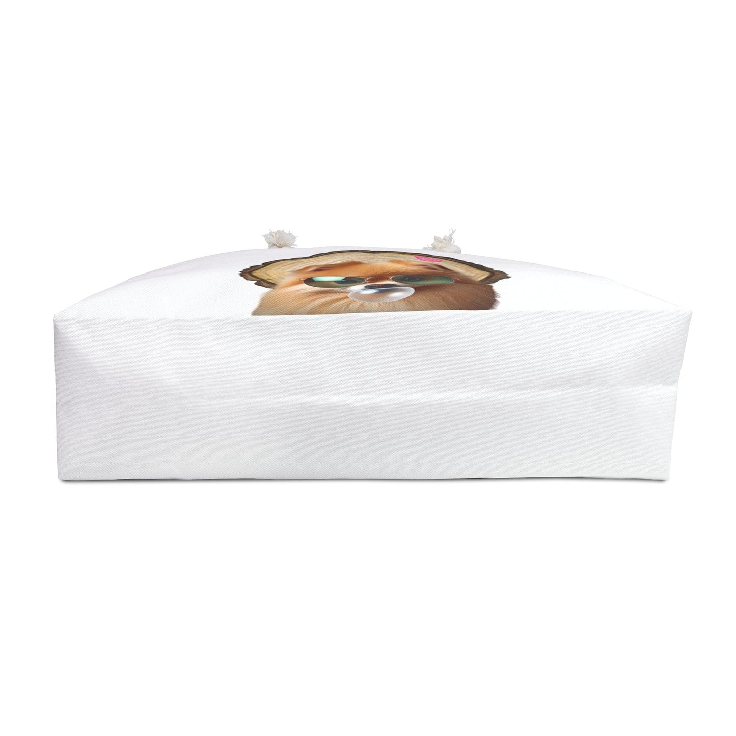 Pom Love Weekender Tote - 🐶💖 Pack Your Bags for a Weekend of Fluff and Fun! 💖🐶 - Whippie's