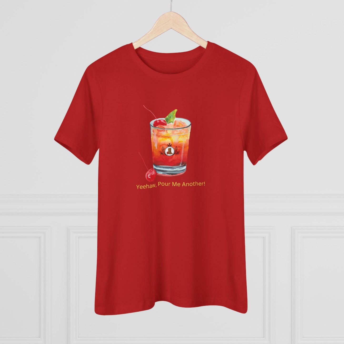 Yeehaw Cocktail Shirt - Pour Me Another!