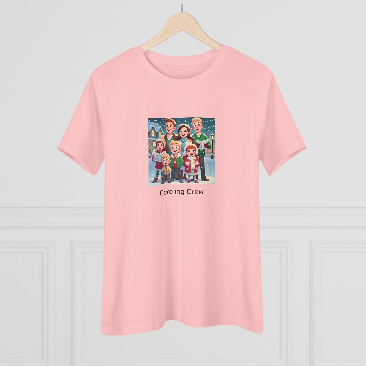Caroling Crew - Women's Softstyle Tee - Whippie's