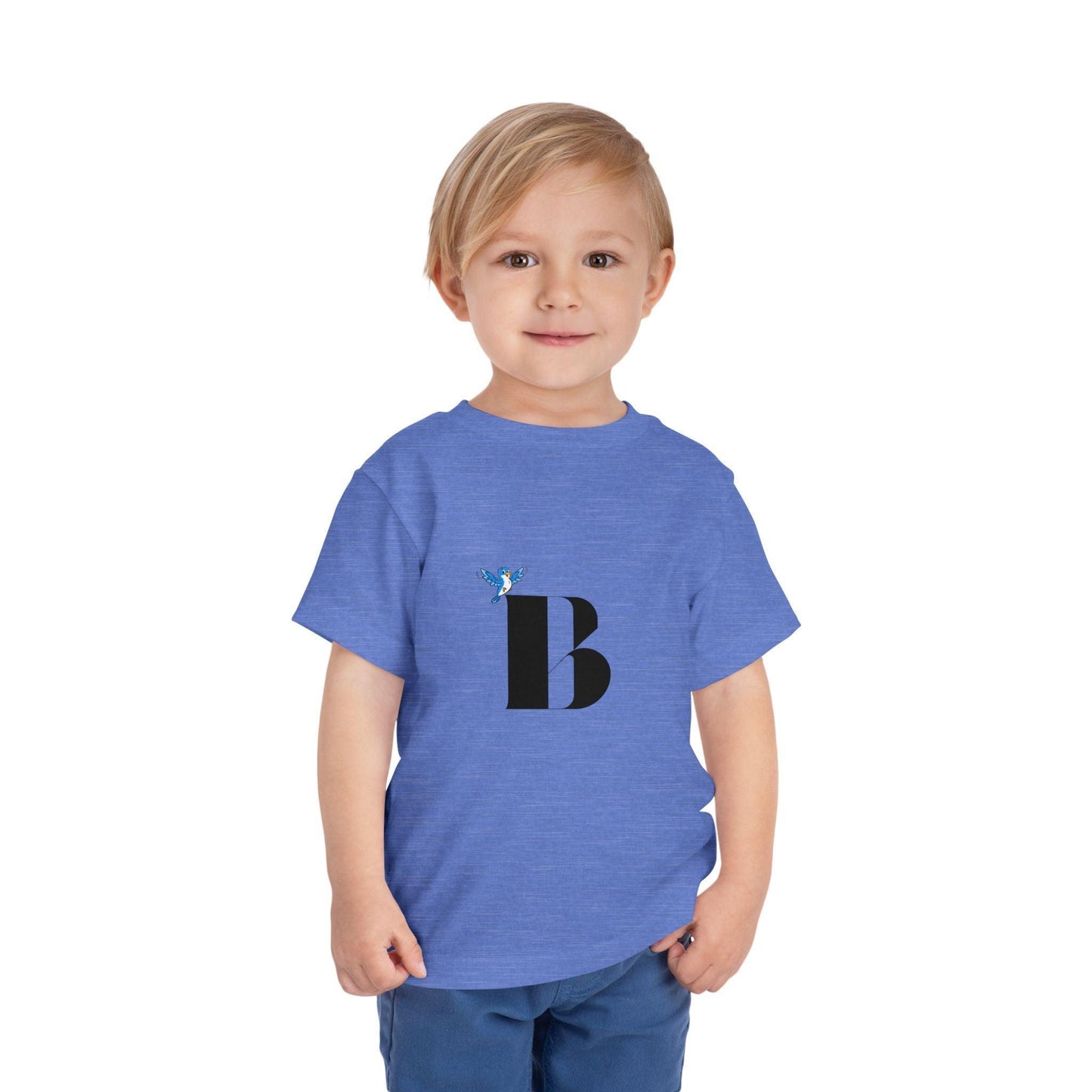 Alphabet Adventures: Letter B - Bird Toddler T-shirt - Whippie's