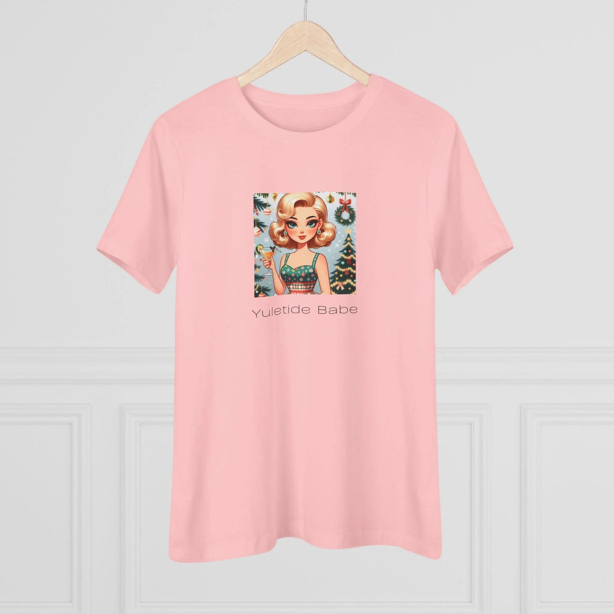 Yuletide Babe - Women's Softstyle Tee - Whippie's
