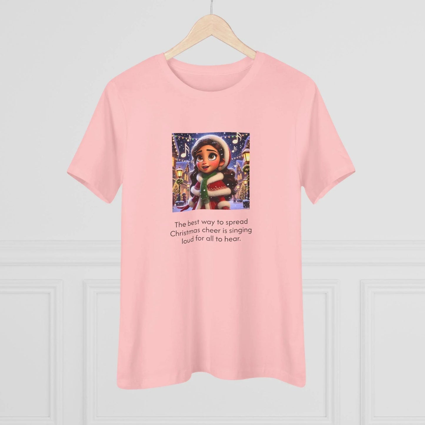 Caroler - Christmas Cheer - BHBE Girl - Women's Softstyle Tee - Whippie's