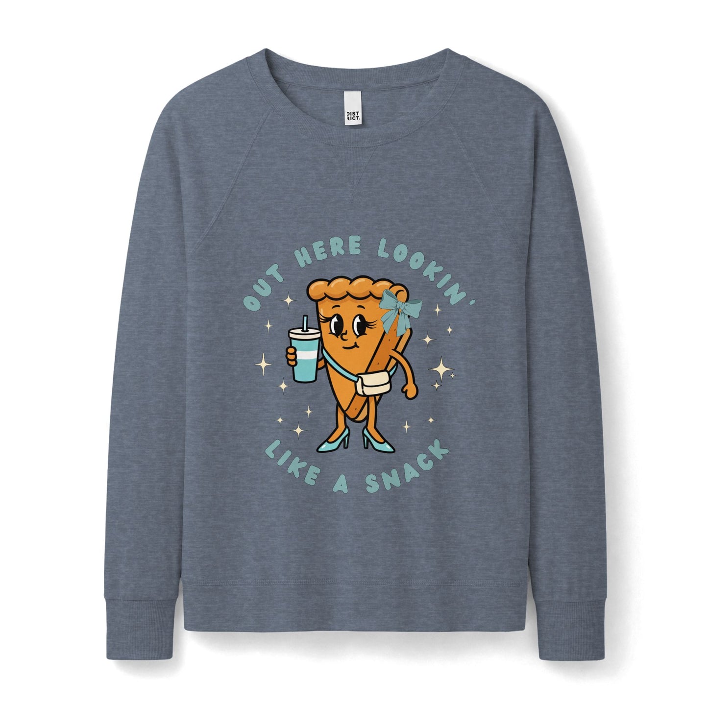Pumpkin Pie Sweatshirt | Out Here Lookin’ Like a Snack Women’s Fall Crewneck