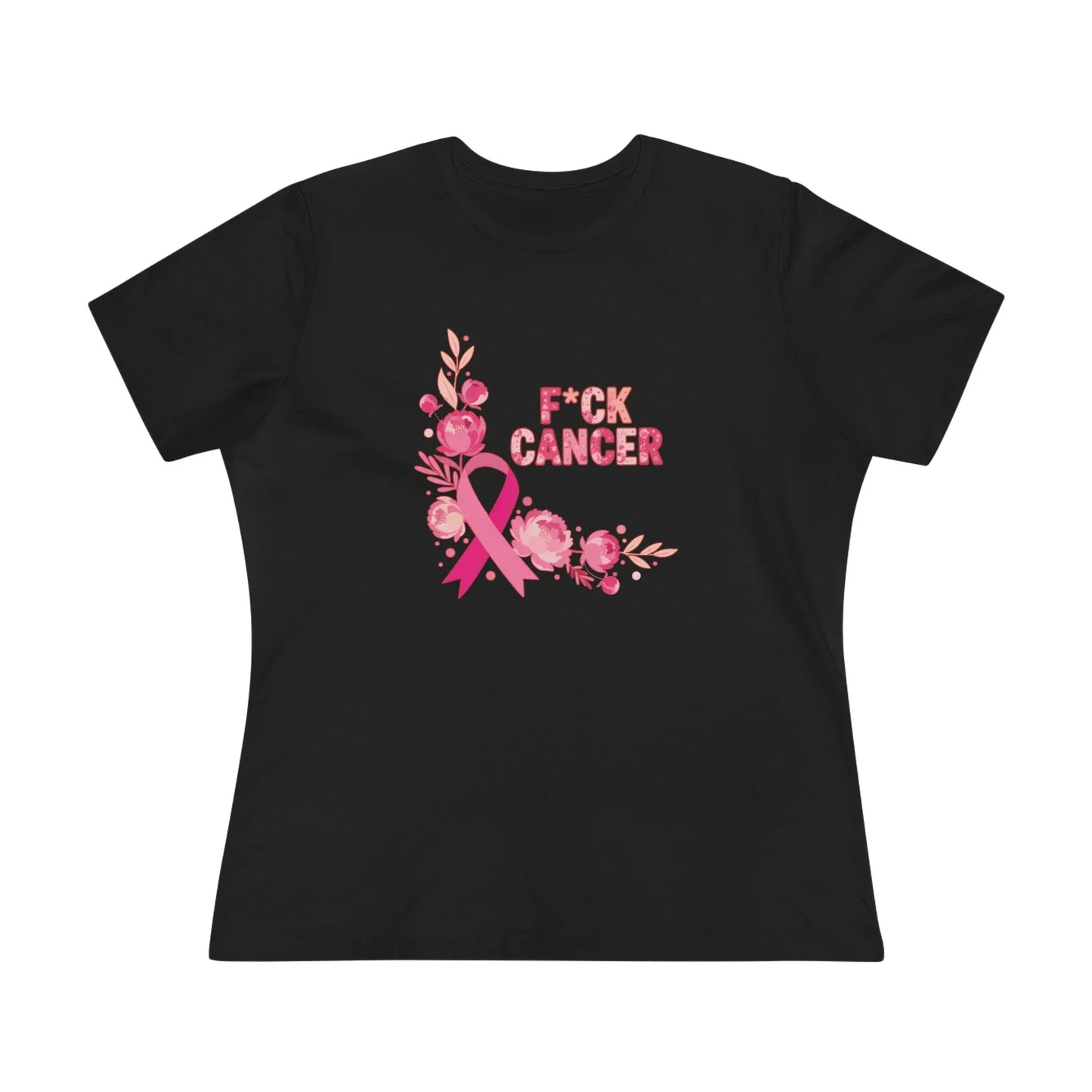 Lisa Whippie Fundraiser Breast Cancer Tee - F*CK Cancer Women's