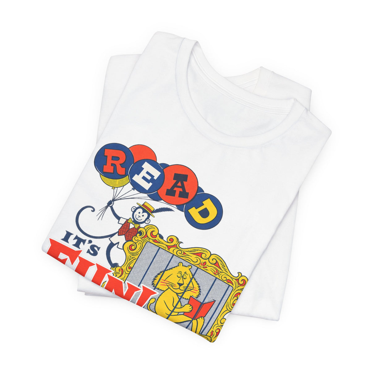 Read—It's Fun! Retro Book Tshirt