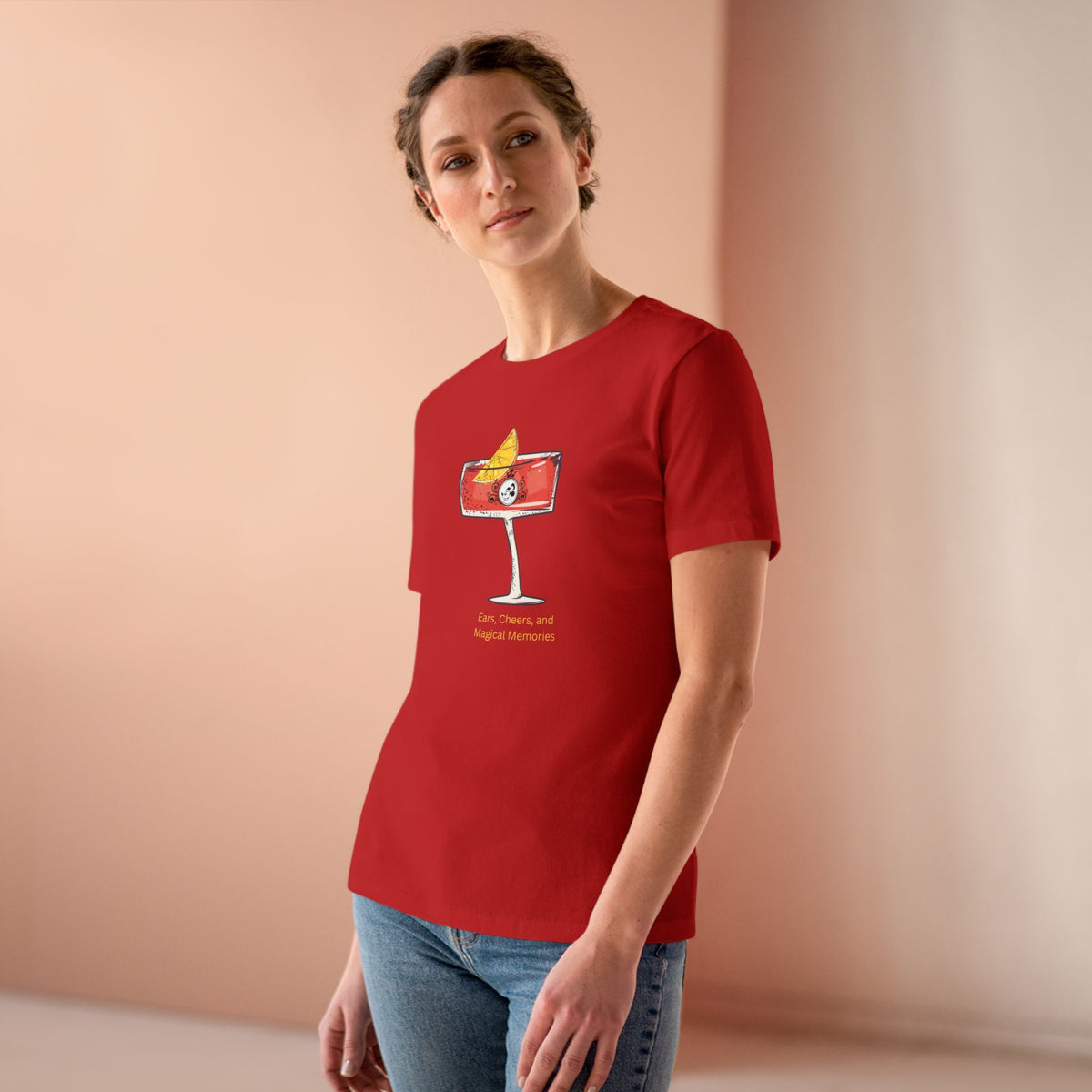 Mouse Ears Cocktail Shirt - Cheers & Magical Memories