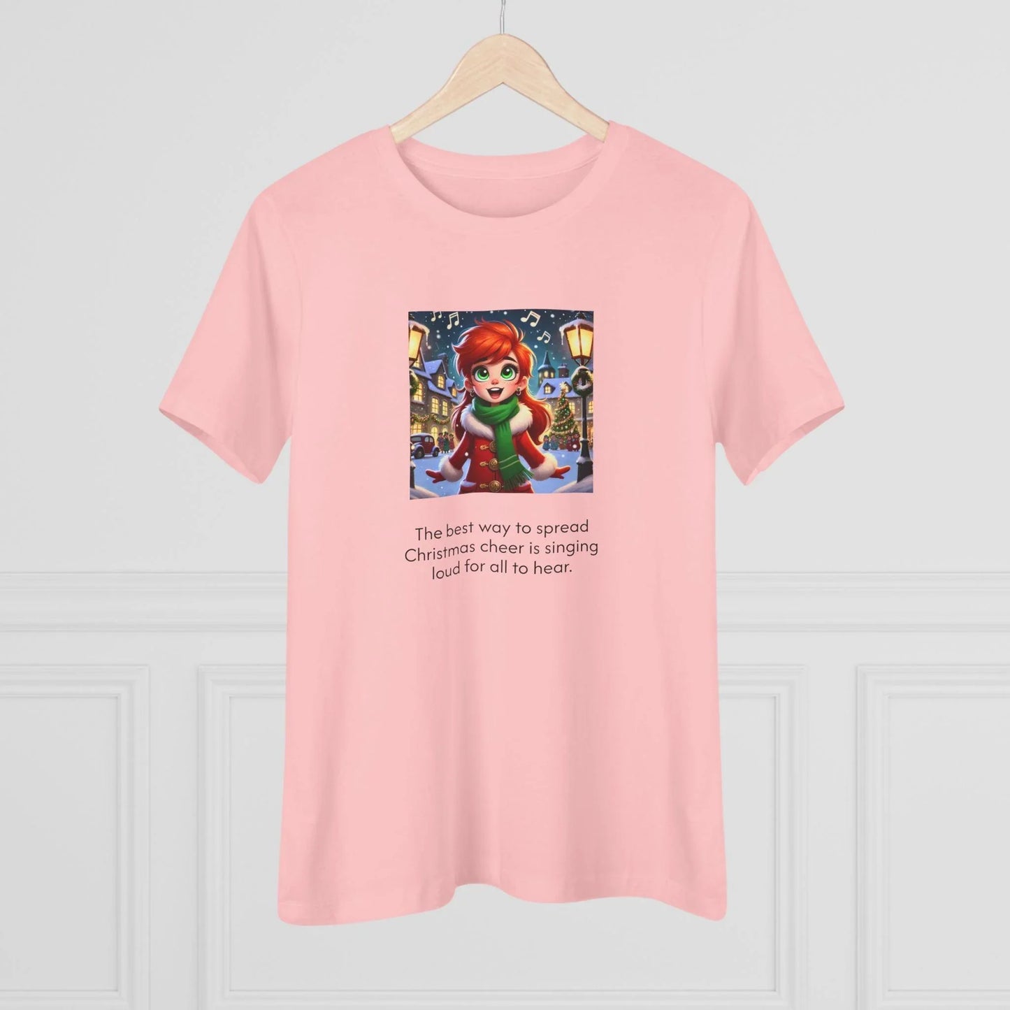 Caroler - Christmas Cheer - RHB Girl - Women's Tee - Whippie's