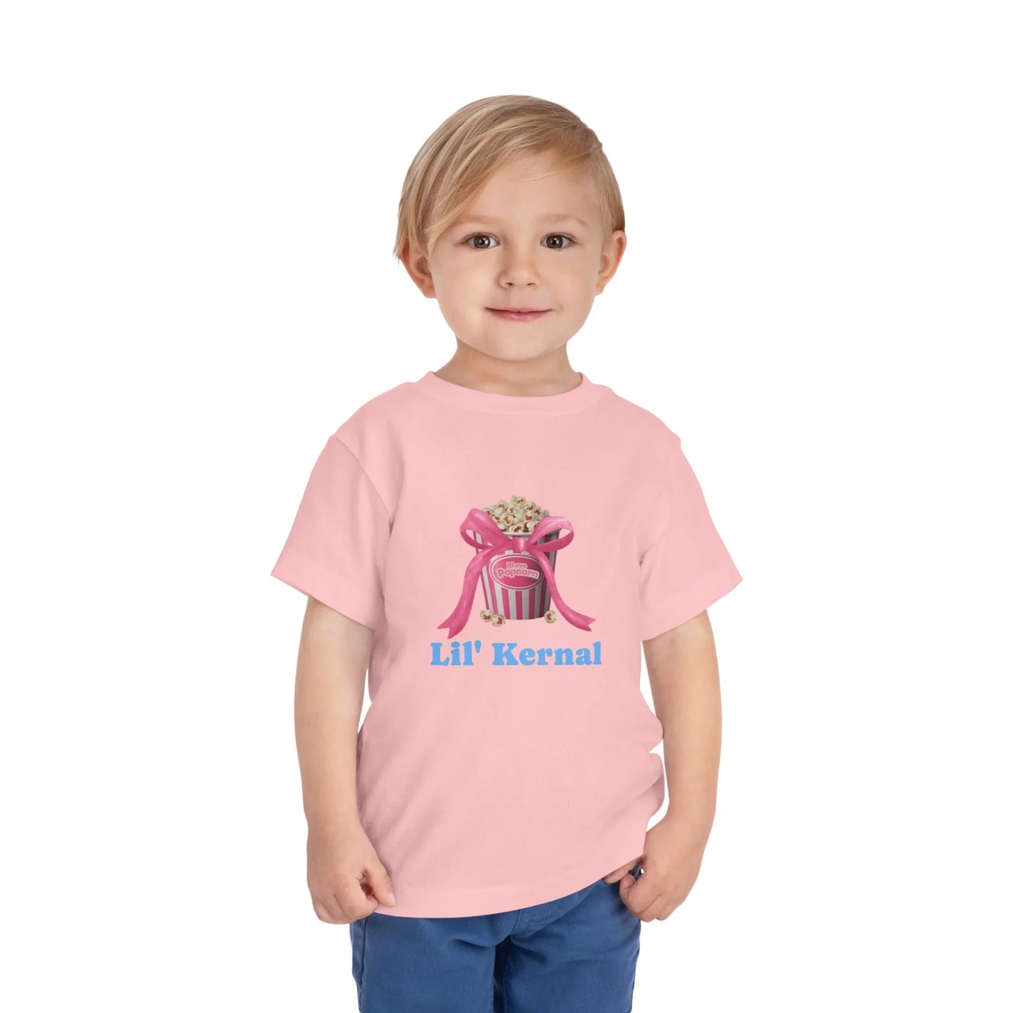 Bow Popcorn Tee | Toddler