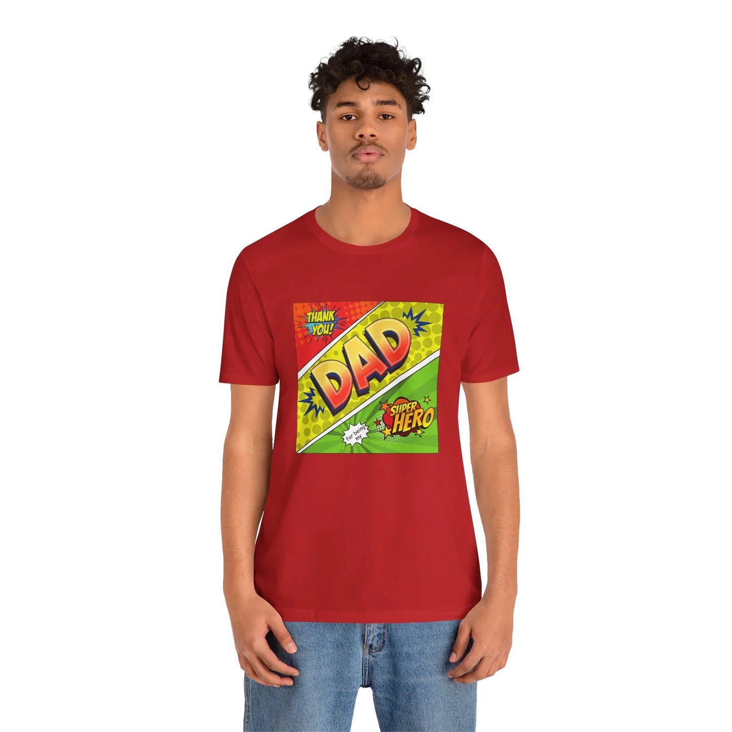Dad: My Superhero Pop Art T-Shirt - Whippie's