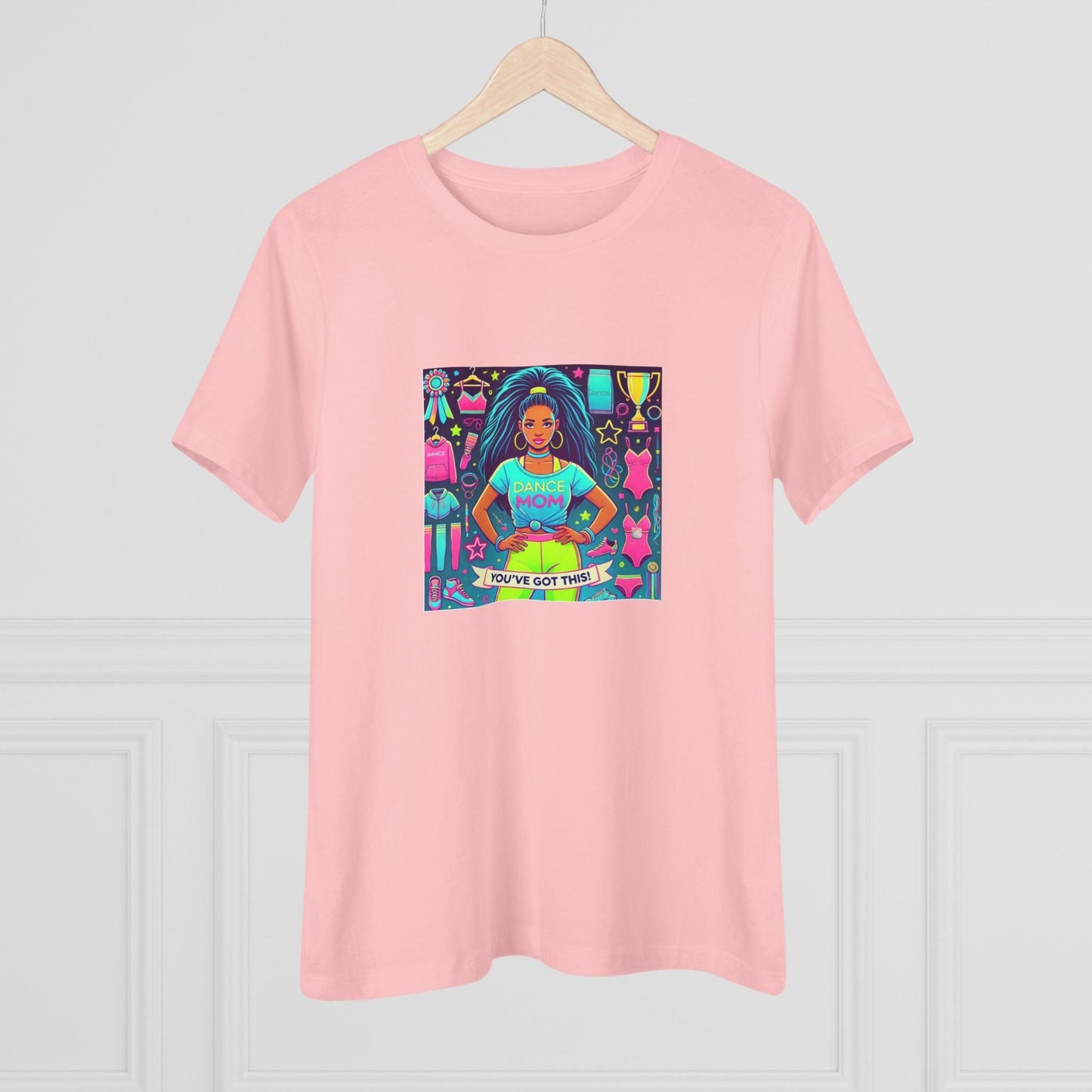 Dance Mom Magic (Young Black Mom) - A Colorful Celebration 🌈 - Whippie's