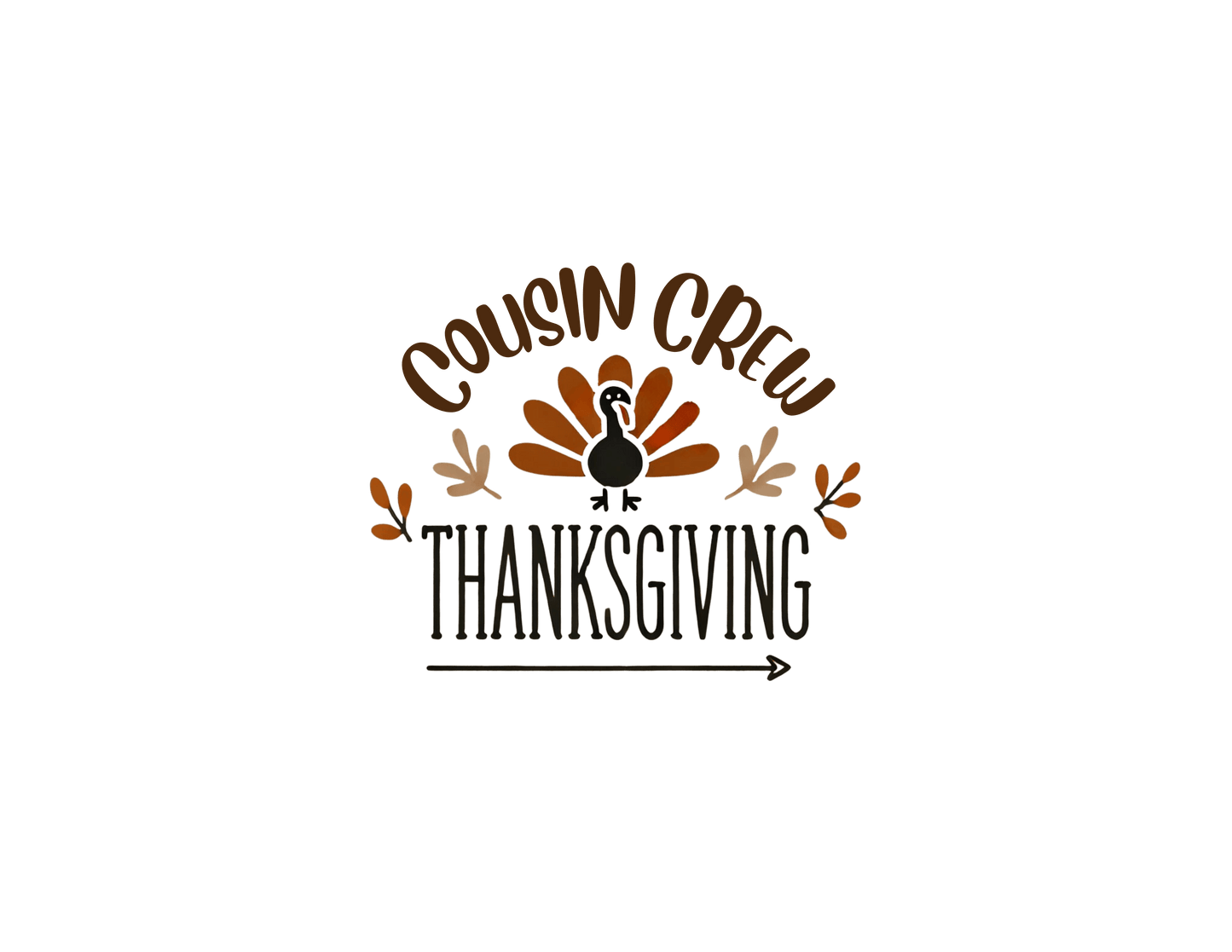 Thanksgiving Cousin Crew - Gobble 'Til You Wobble with Your Favorite Cousins! š¦š Unisex T-Shirt - Whippie's