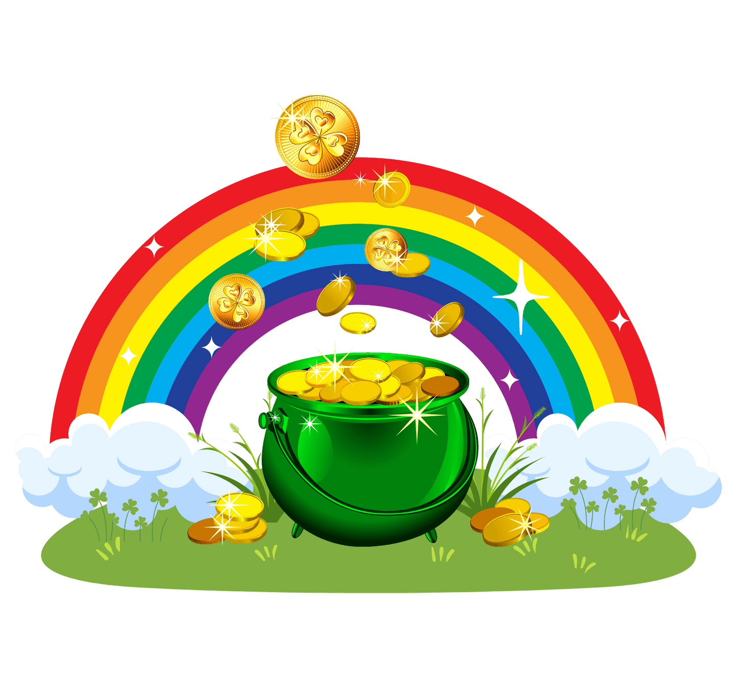 Pot of Gold Tote Bag - Carry Your Luck with You! 🌈💰🍀 - Whippie's