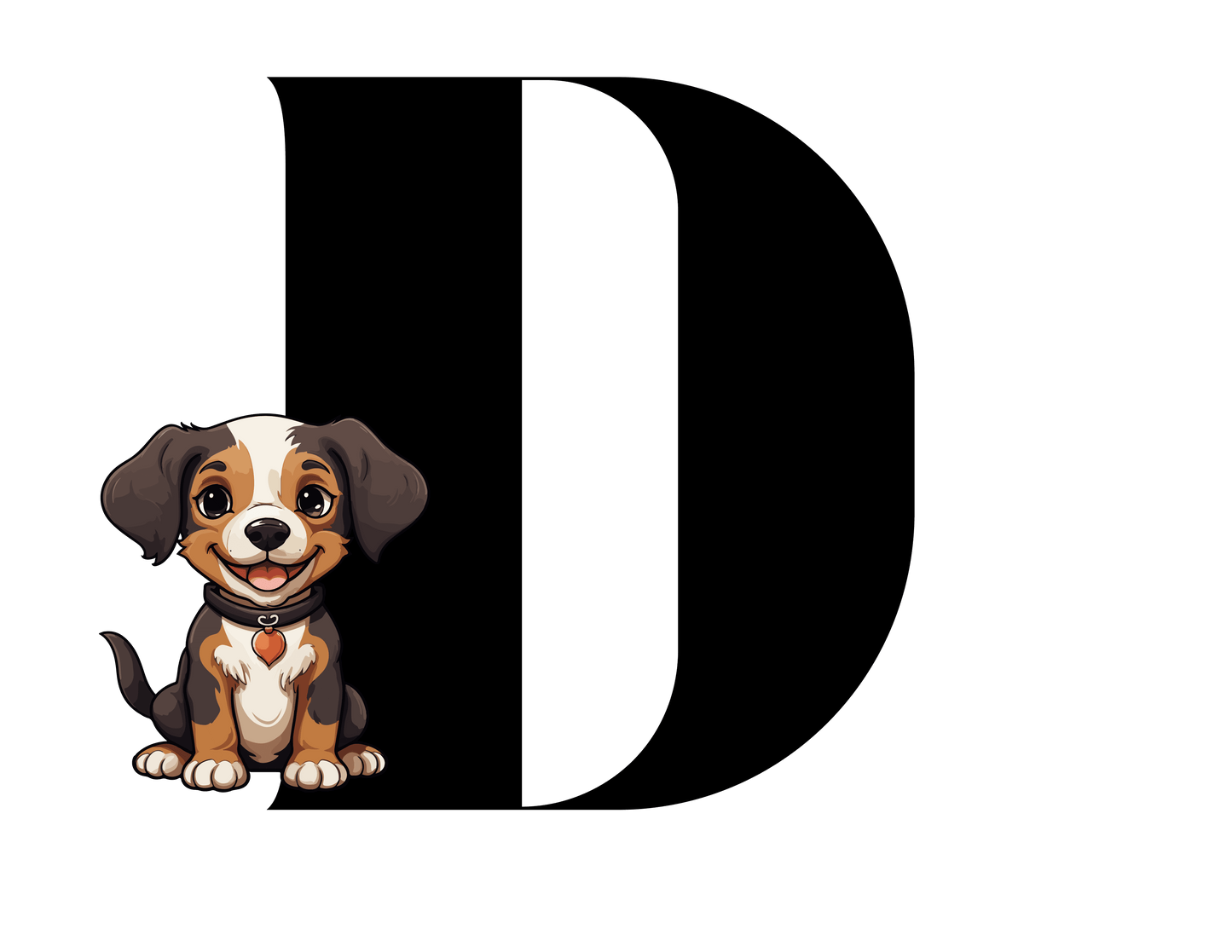 Alphabet Adventures: Letter D - Dog Baby Onesie Dress Your Little Darling in Dog-gone Delightful Style - Whippie's