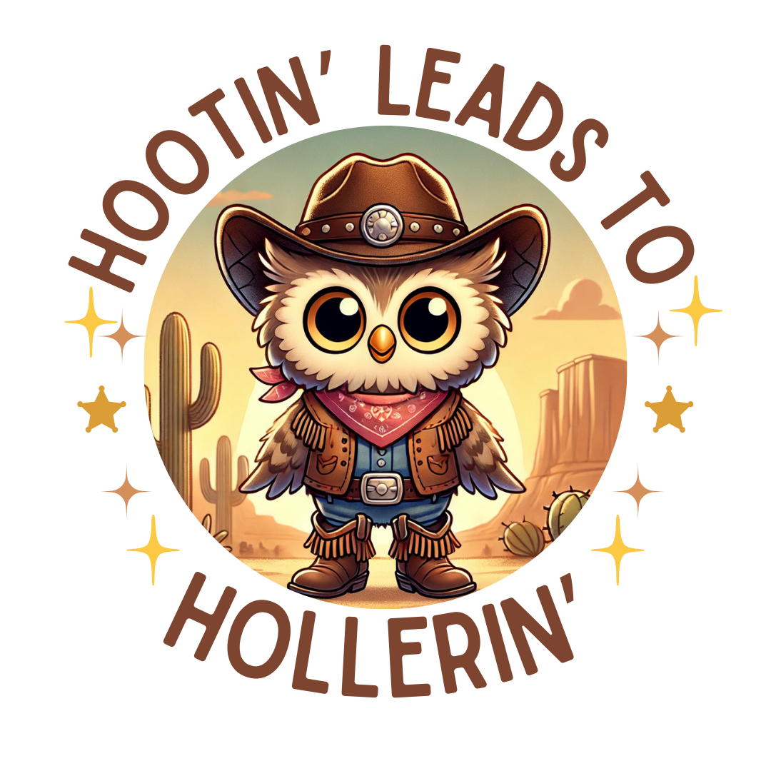 Hootin' Leads to Hollerin' - Unisex Jersey Tee - Yeehaw! Embrace Your Inner Cowboy/Cowgirl