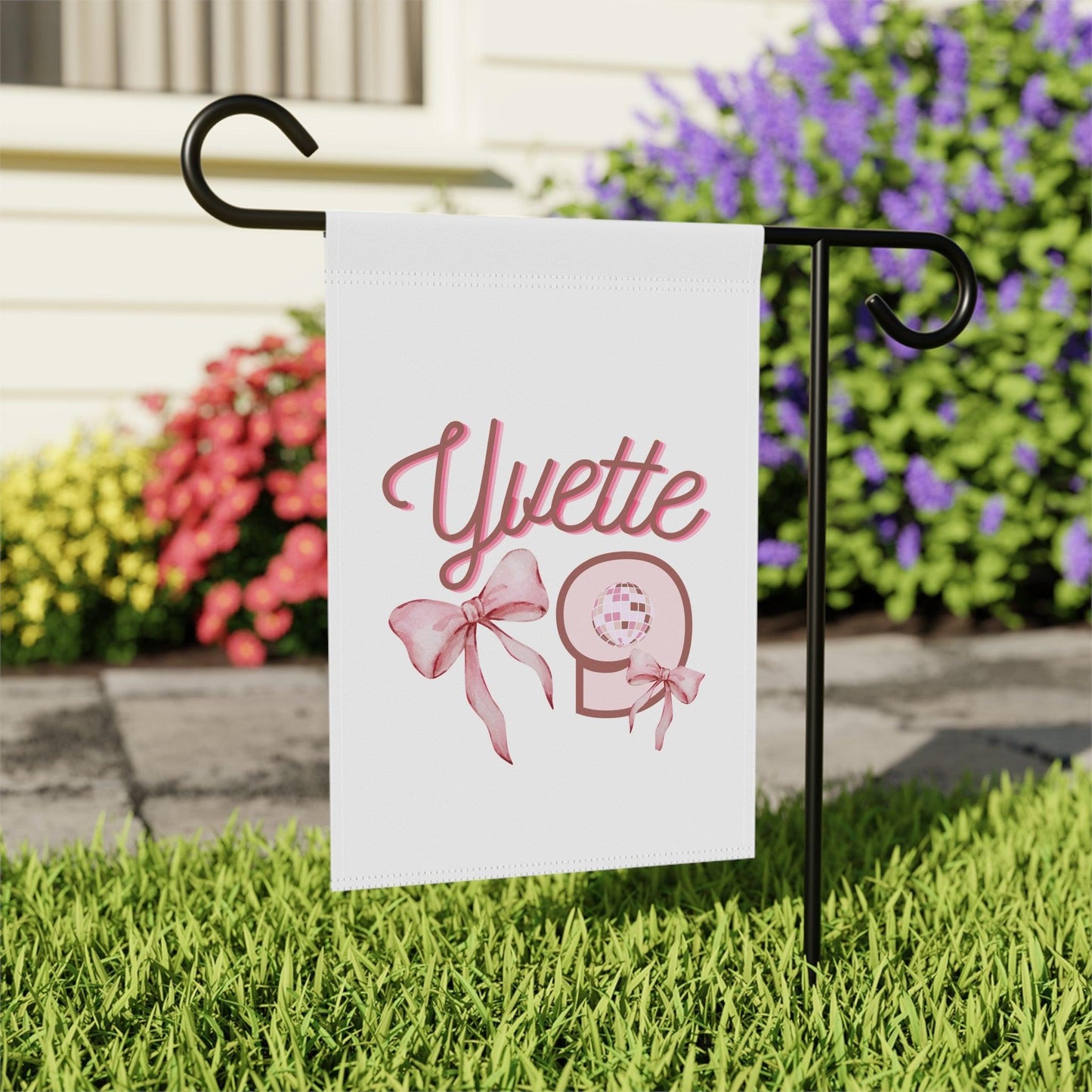 Birthday Celebration Garden Flag - Personalizable - Whippie's
