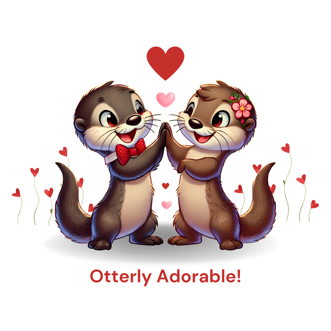 Otterly Crushing Life! Tote Bag
