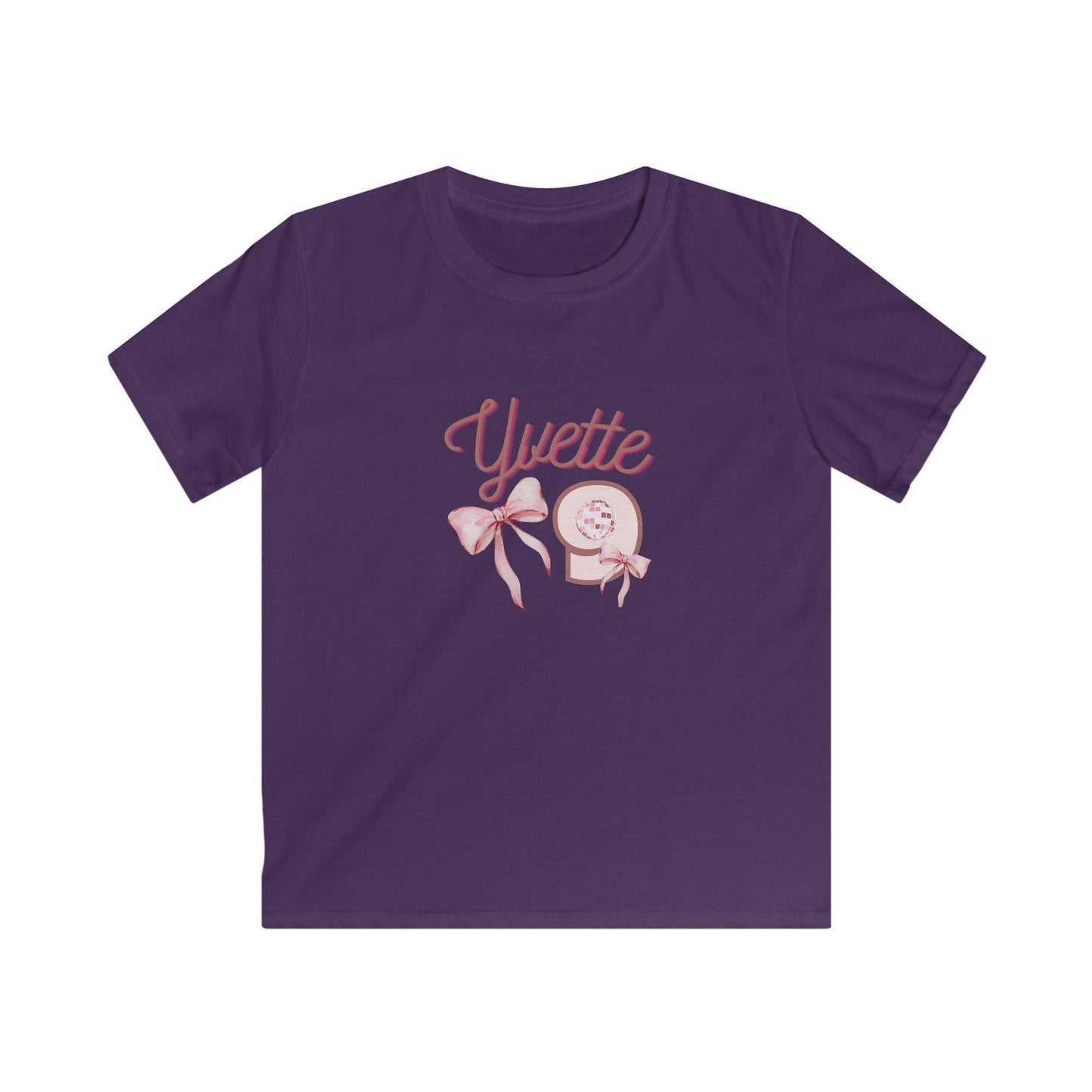 Shine Bright: Birthday Youth Tee - Personalizable - Whippie's