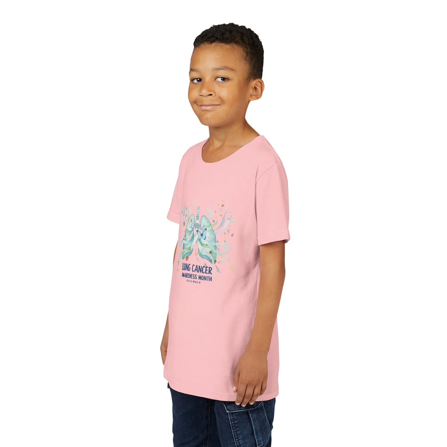 Lung Cancer Awareness Youth Tee