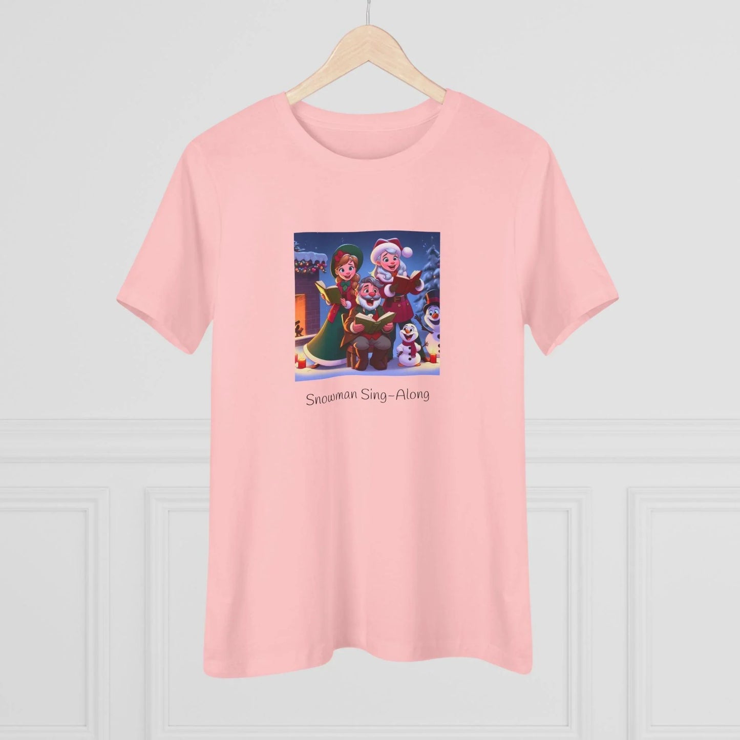 Snowman Sing-Along - Women's Tee - Whippie's