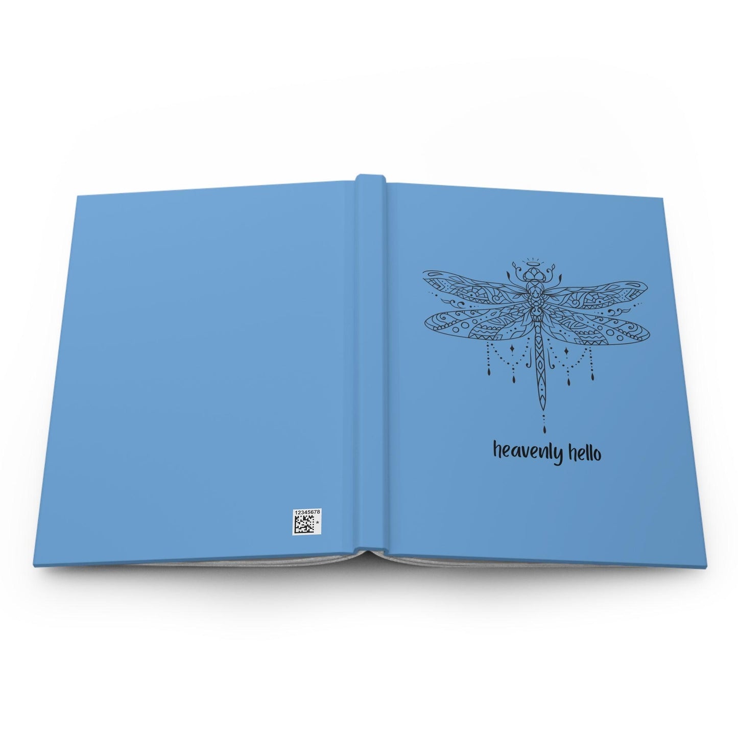 Heavenly Hello Hardcover Journal - 🕊️ Capture Your Thoughts and Dreams with a Touch of Heaven 🕊️ - Whippie's