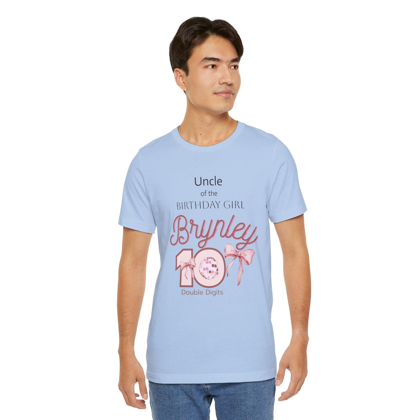 Family of the Birthday Girl Unisex Tee - Personalizable - Whippie's
