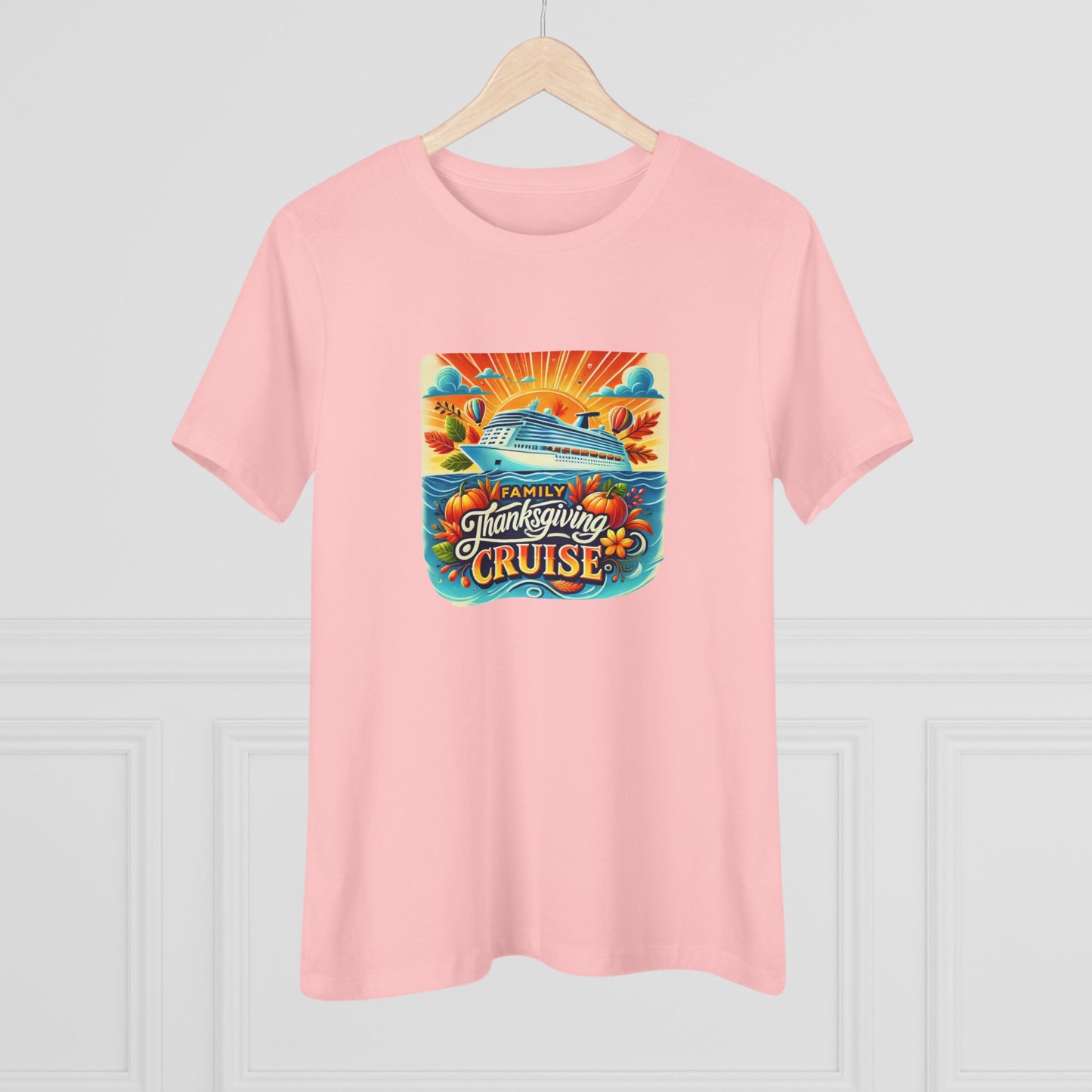 Family Thanksgiving Cruise Women's Tee