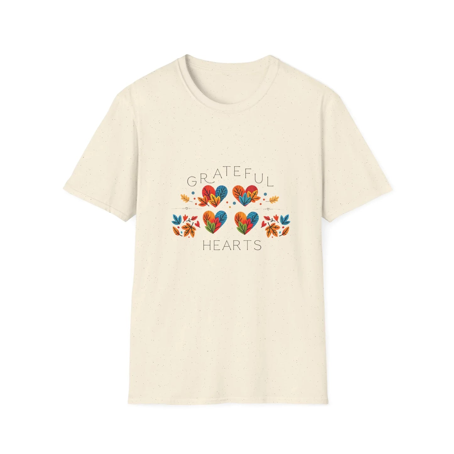 Grateful Hearts Four Hearts Unisex T-Shirt