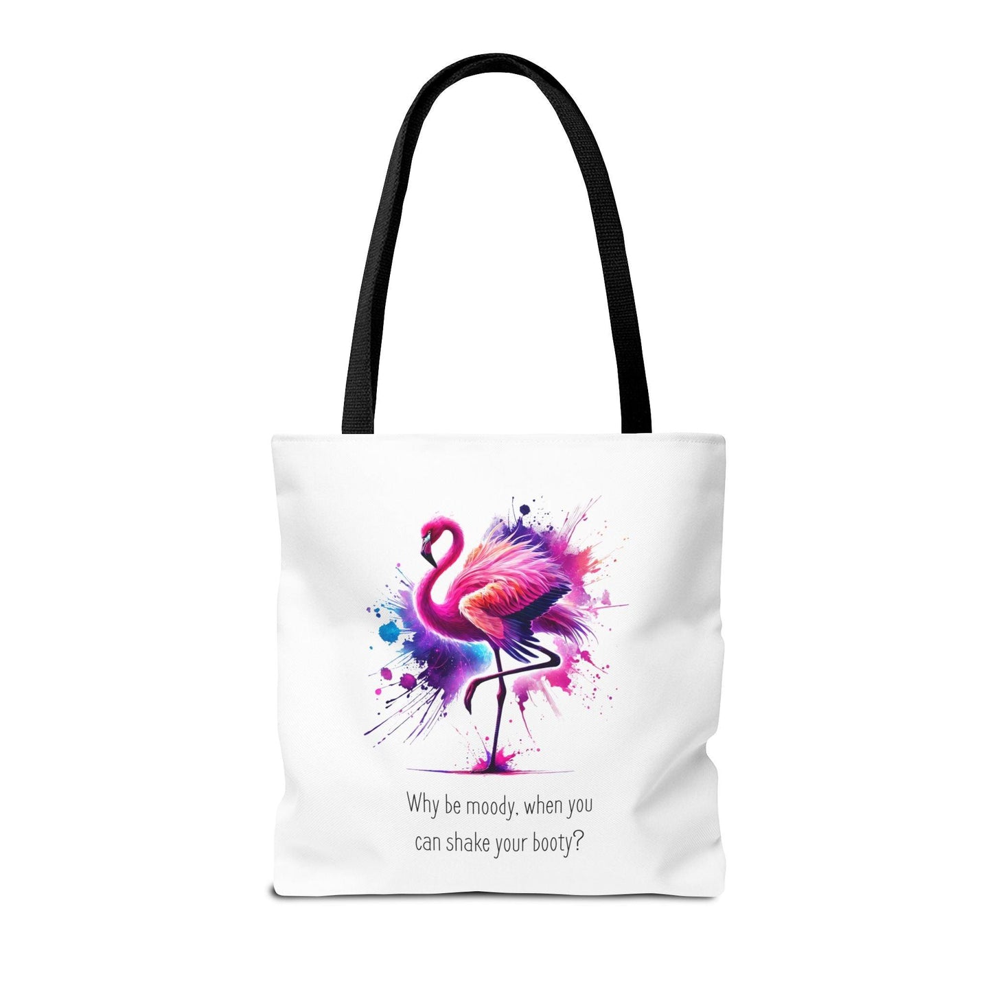 Shake Your Booty Tote Bag - 🦩 Flaunt Your Flamingo Flair! 🦩 - Whippie's