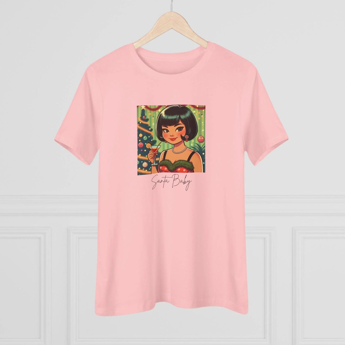 Santa Baby - Women's Softstyle Tee - Whippie's