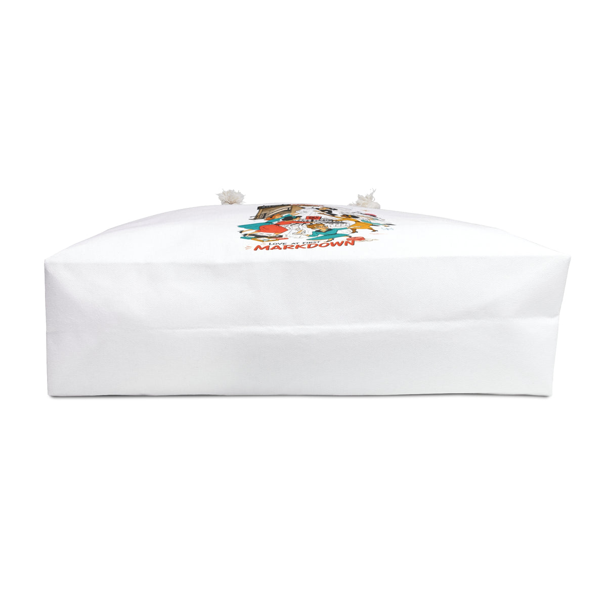 Filene’s Basement Running of the Brides Mid Century Tote Bag