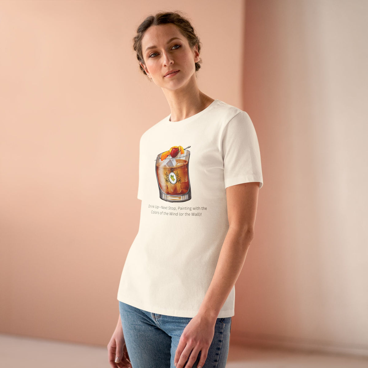 Colors of the Wind Cocktail Shirt - Drink Up, Next Stop