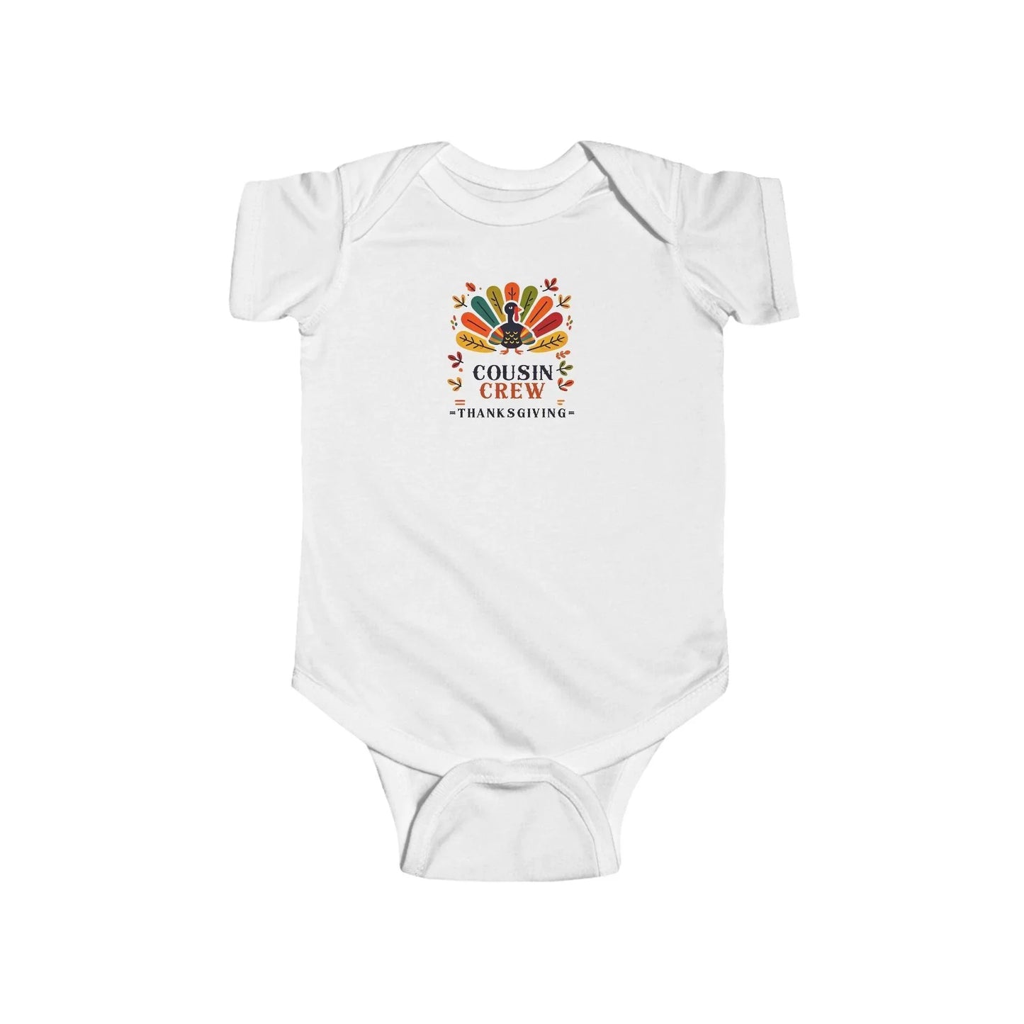 Cousin Crew Thanksgiving - Infant Fine Jersey Bodysuit - Whippie's