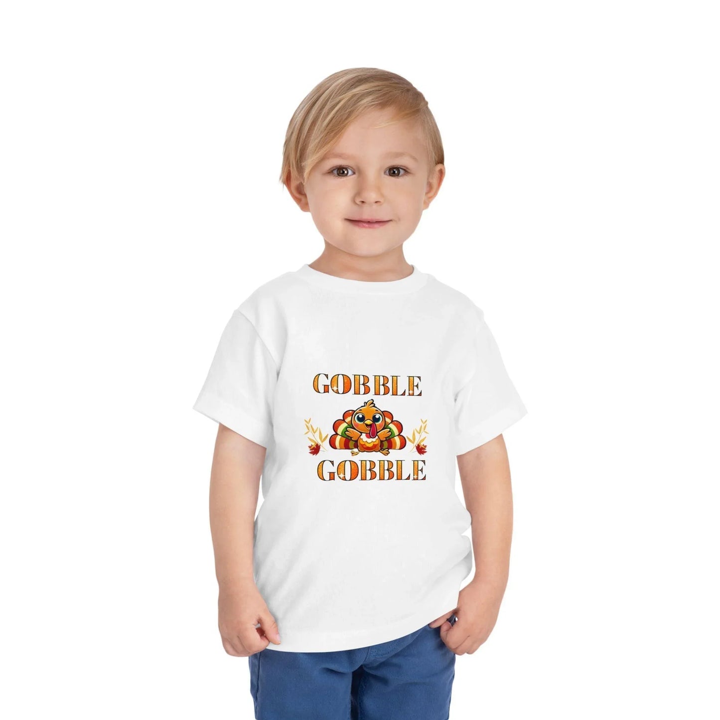 GOBBLE GOBBLE - Toddler Short Sleeve Tee - Whippie's