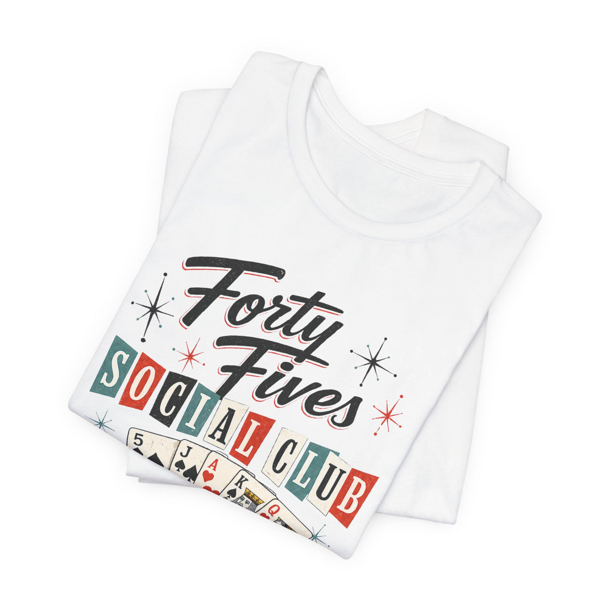 45s Shirt | Social Club Retro Tee - Personalizable