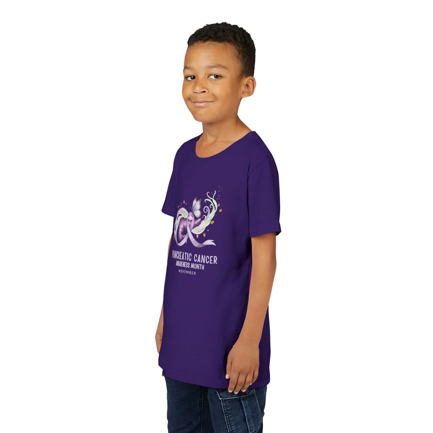 Pancreatic Cancer Awareness Youth Tee
