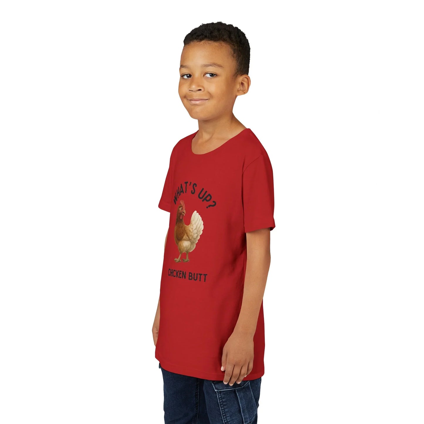 What's Up? Chicken Butt! Youth Tee - Whippie's