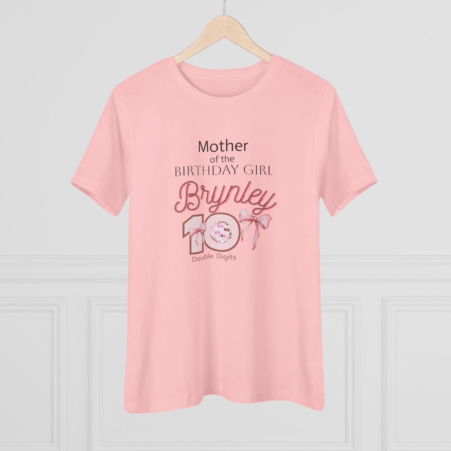 Family of the Birthday Girl Women's Tee - Personalizable - Whippie's