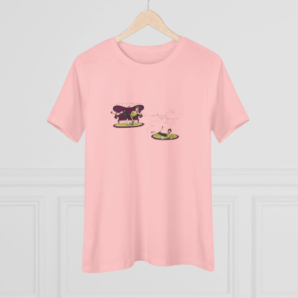 and have a Merry Christmas, and the nicest New Year ever! - Women's Tee - Whippie's