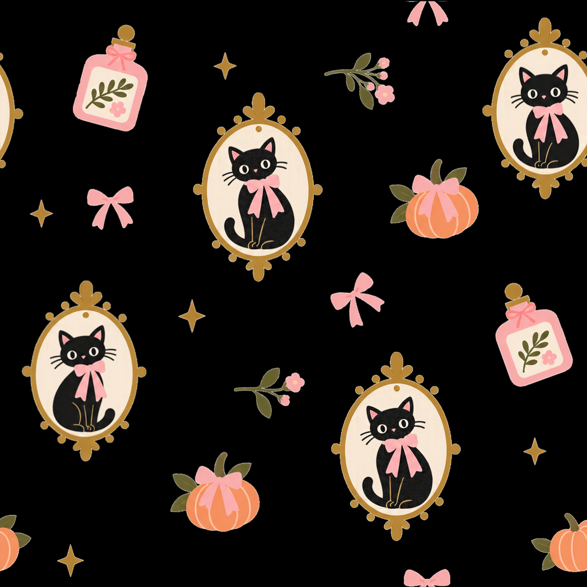 Halloween Blanket Hoodie | Black Cat Kids Wearable Blanket