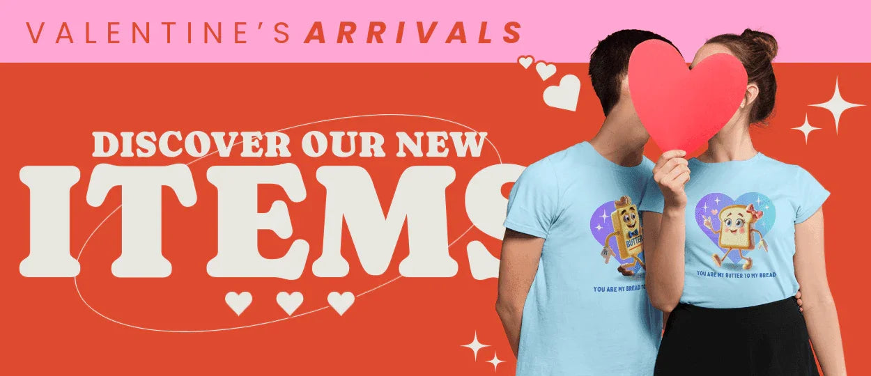 Bread and Butter Couple's T-Shirt Bundle - Whippie's