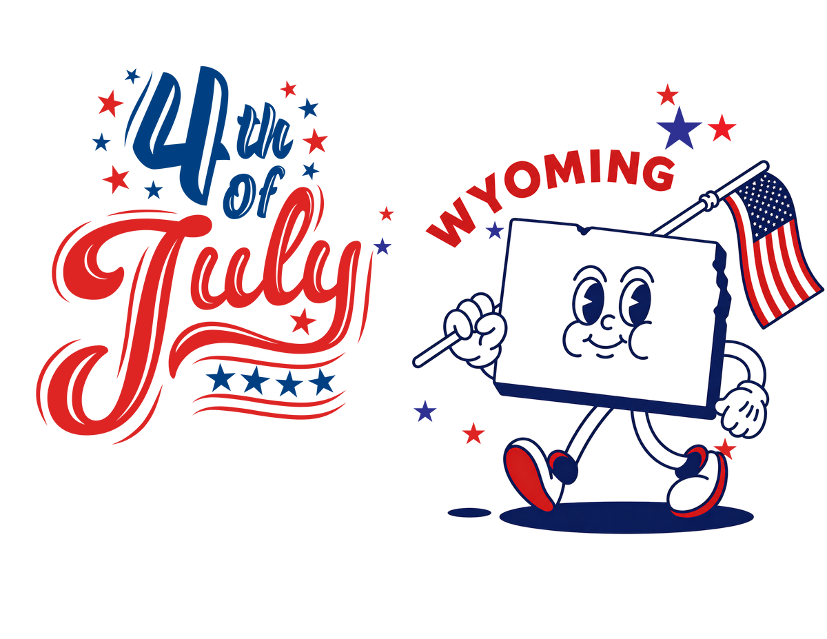 State Flag Pride - 4th of July Tee - Personalizable