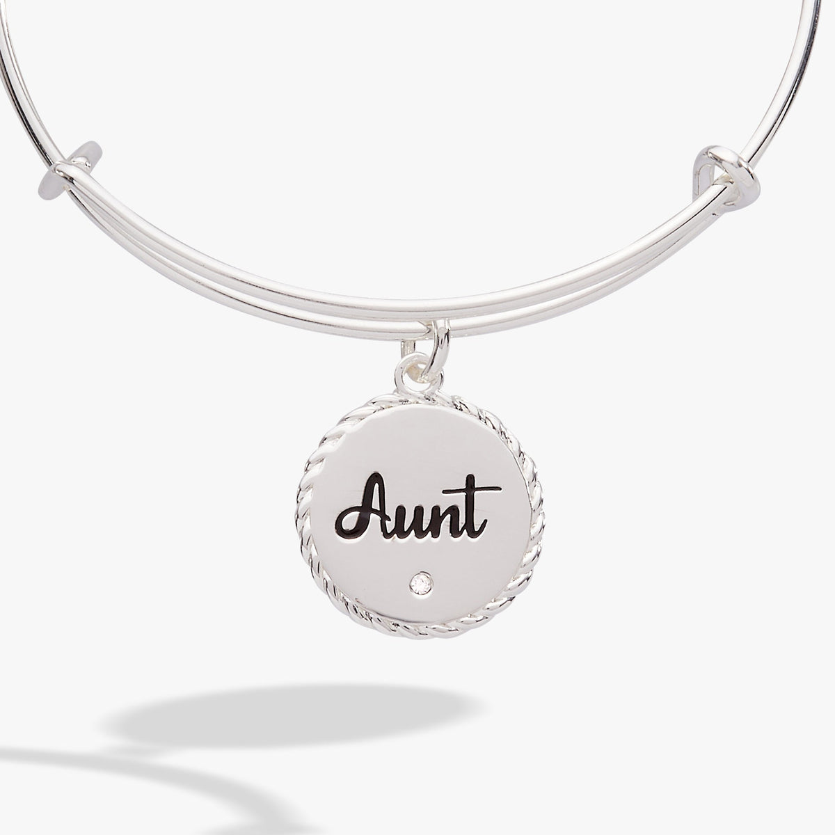 Aunt A Trusting Guide Forever By My Side Charm Bangle