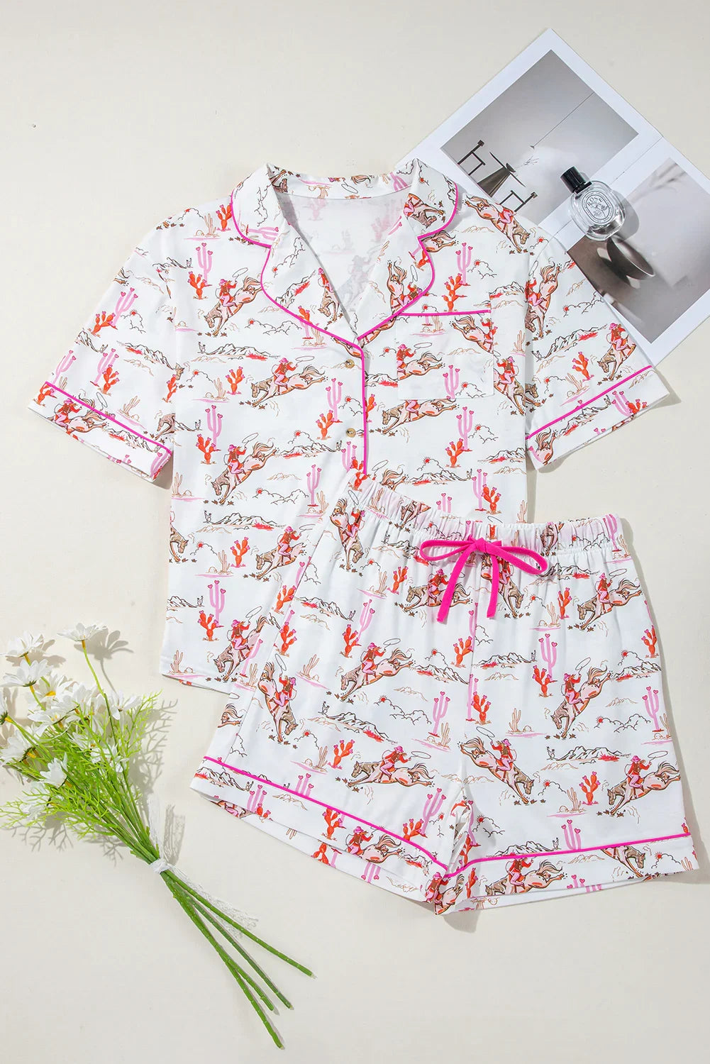 Cowgirl Pajama Set