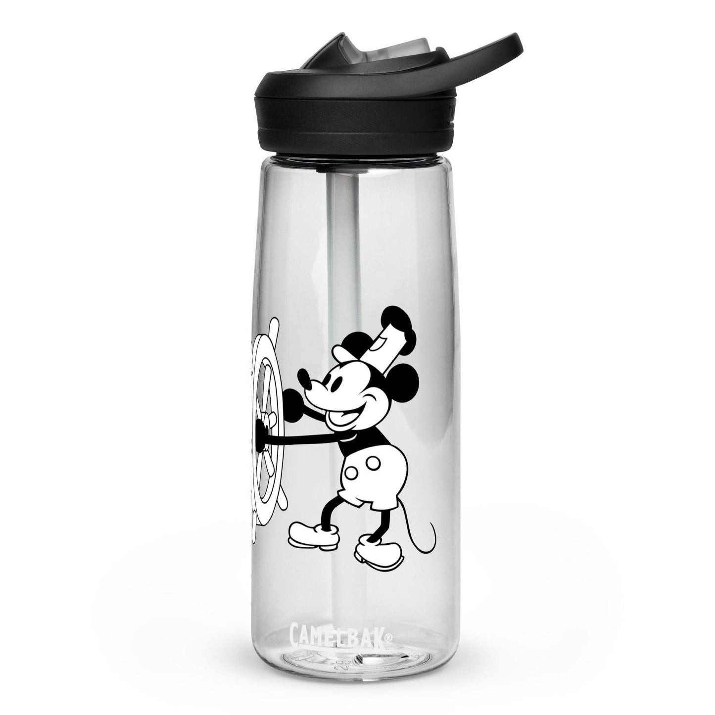 Steamboat Willie - Sports Water Bottle - Whippie's