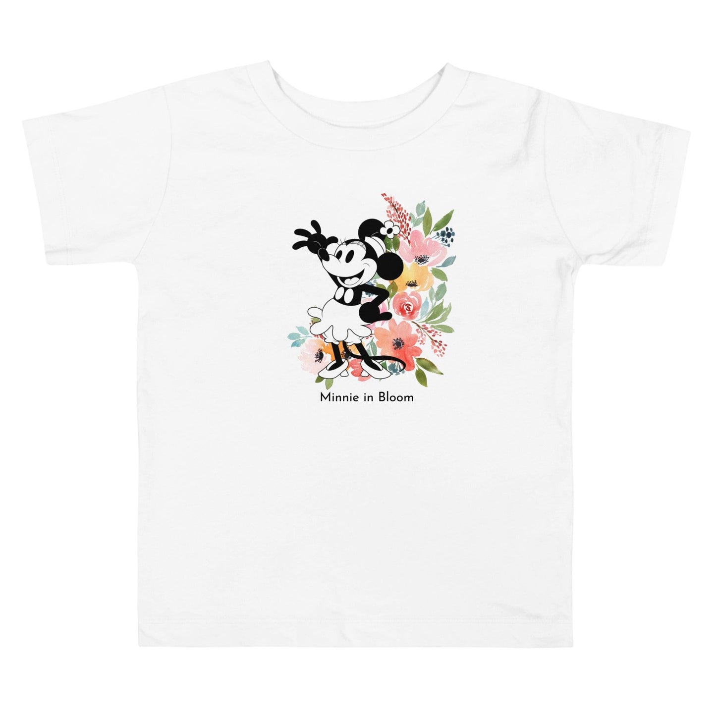 Steamboat Willie - Bloom - Toddler T-shirt - Whippie's