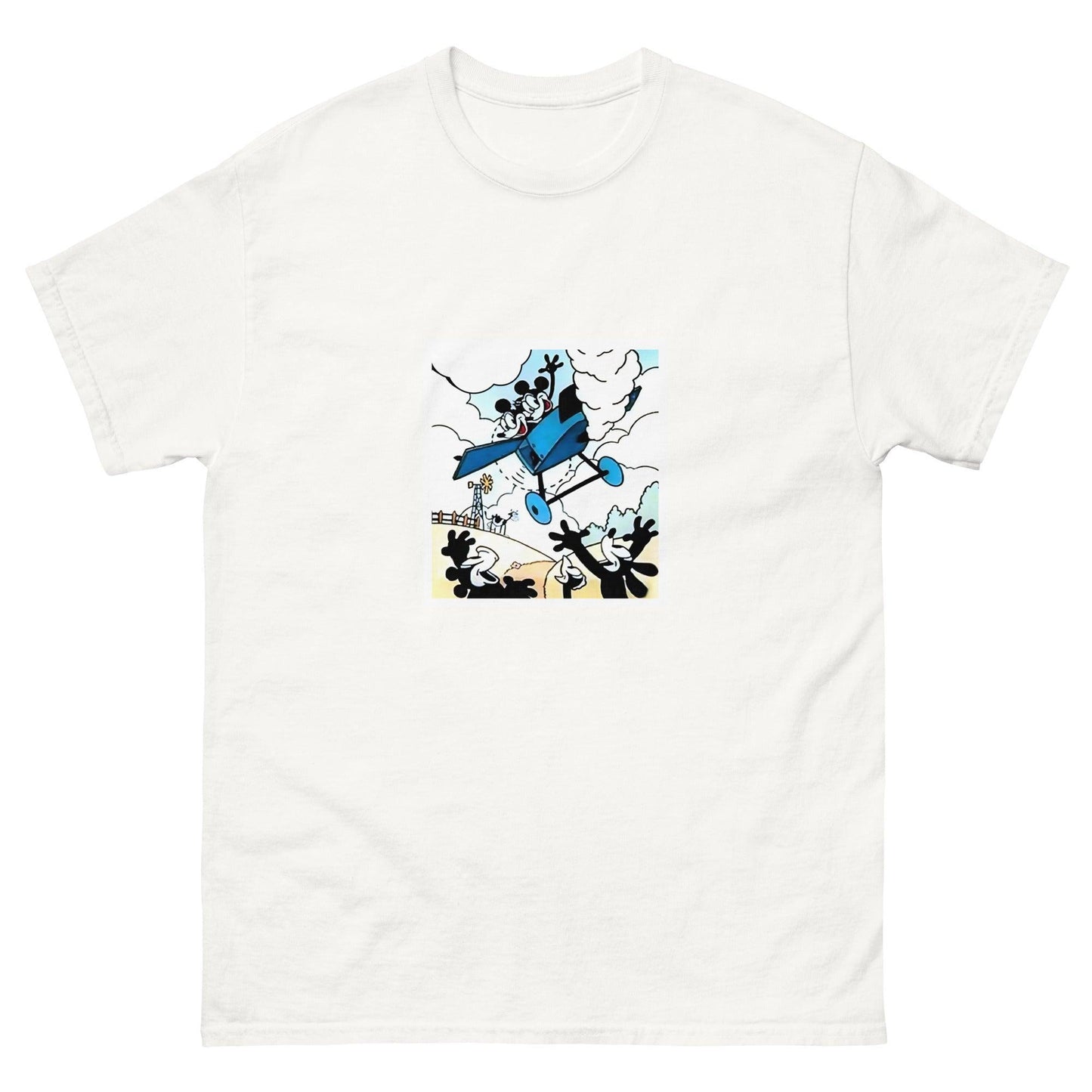 Plane Crazy - Unisex Tee - Whippie's