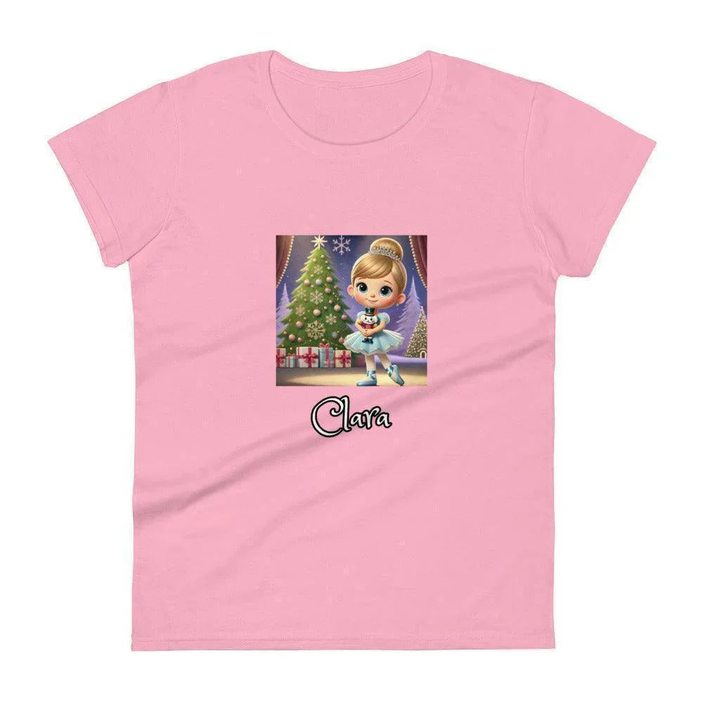 ✨ Nutcracker Dreams ✨ Clara & Her Prince - Women's short sleeve t-shirt - Whippie's